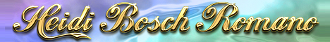 Heidi Bosch Romano Artist web banner ad