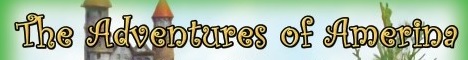 Adventures of Amerina web banner ad