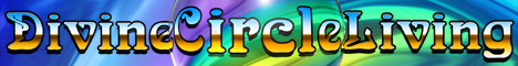 DivineCircleLiving.com banner ad