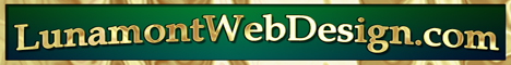 LunamontWebDesign.com banner ad
