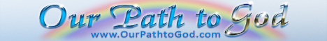 Our Path to God web banner ad