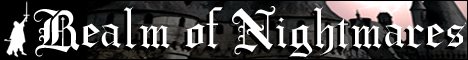Realm of Nightmares web banner ad