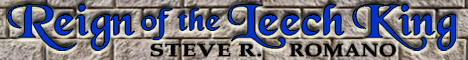 Reign of the Leech King web banner ad