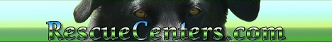 Rescue Centers web banner ad
