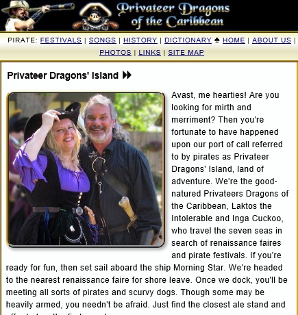 website